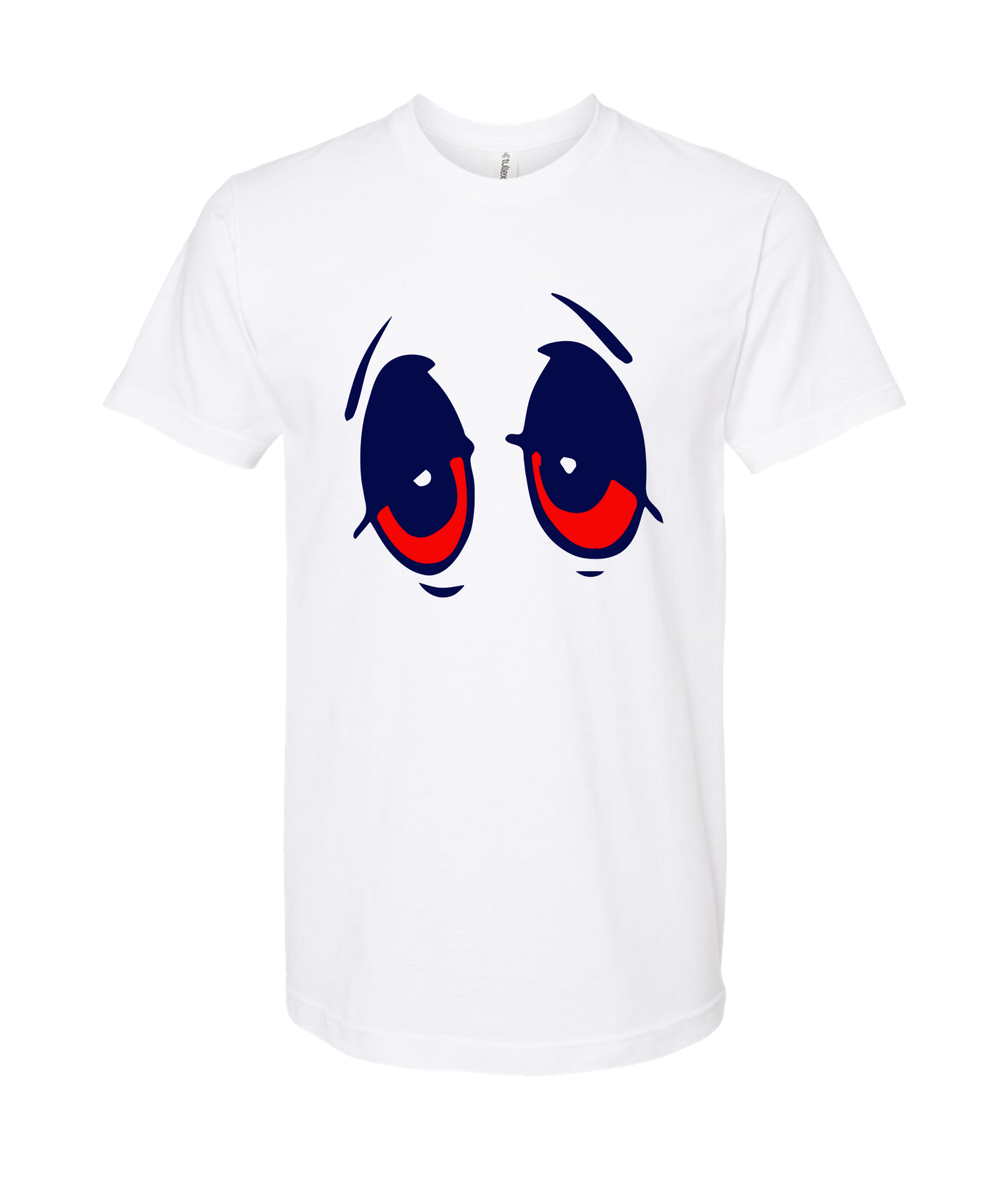 Zooted Clothing - EYES - White T Shirt