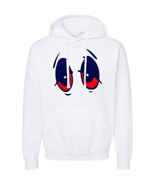 Zooted Clothing - EYES - White Hoodie