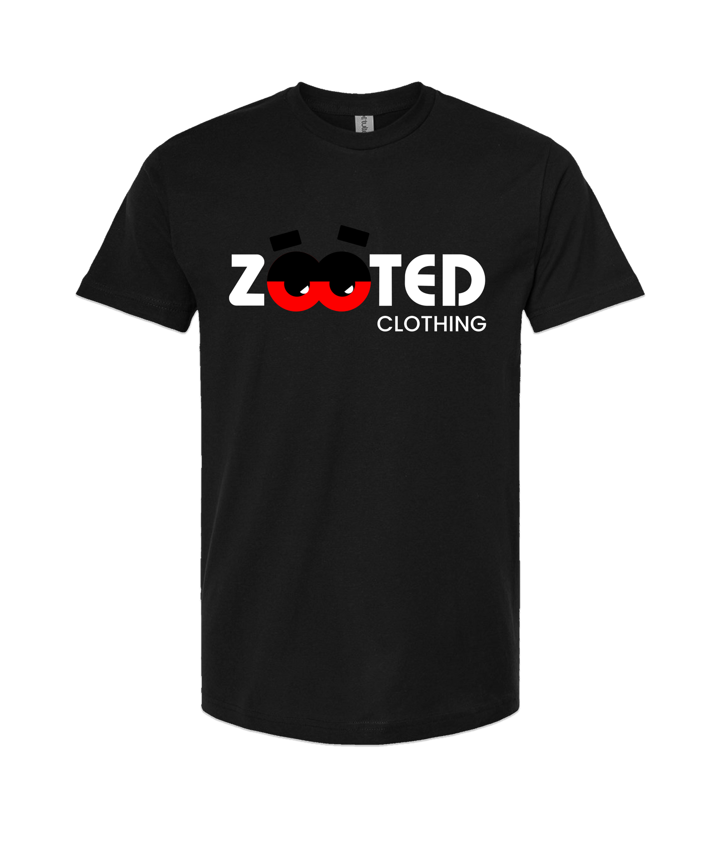 V-ZOOCTOP - ZC - Black T Shirt