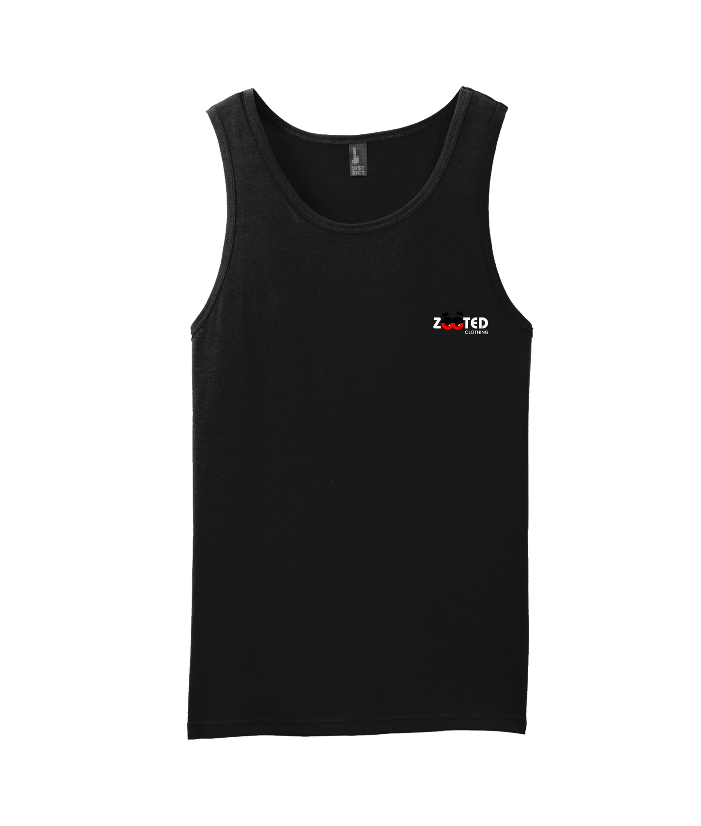 Zooted Clothing - ZC - Black Tank Top