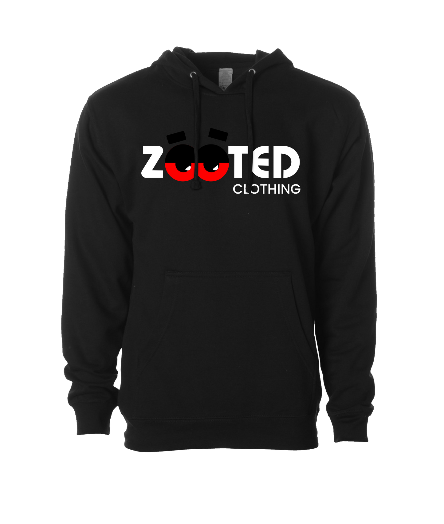 V-ZOOCTOP - ZC - Black Hoodie