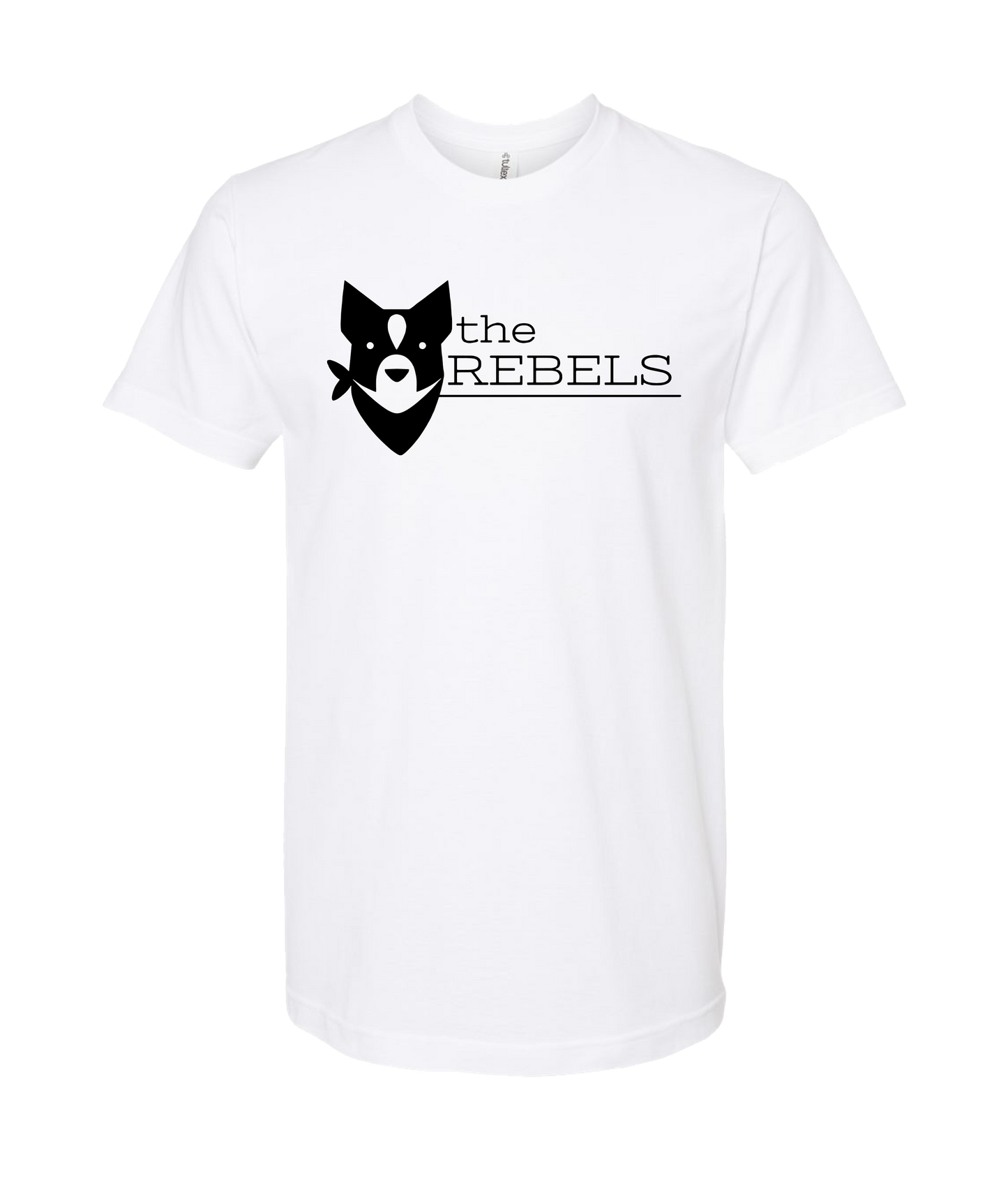 Zeus Rebel Waters - the REBELS logo - White T Shirt