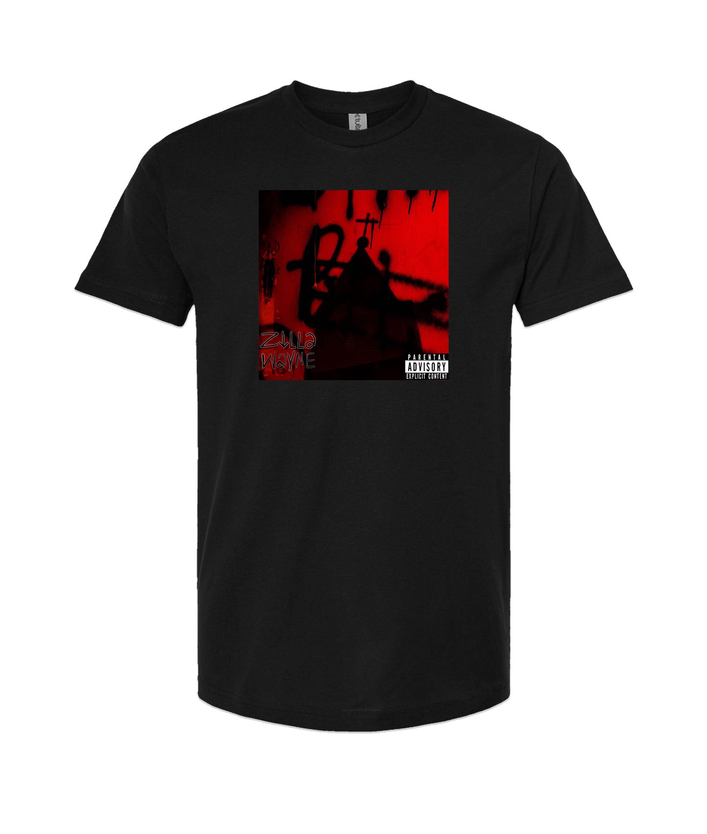 ZillaWayne - 1 - Black T-Shirt