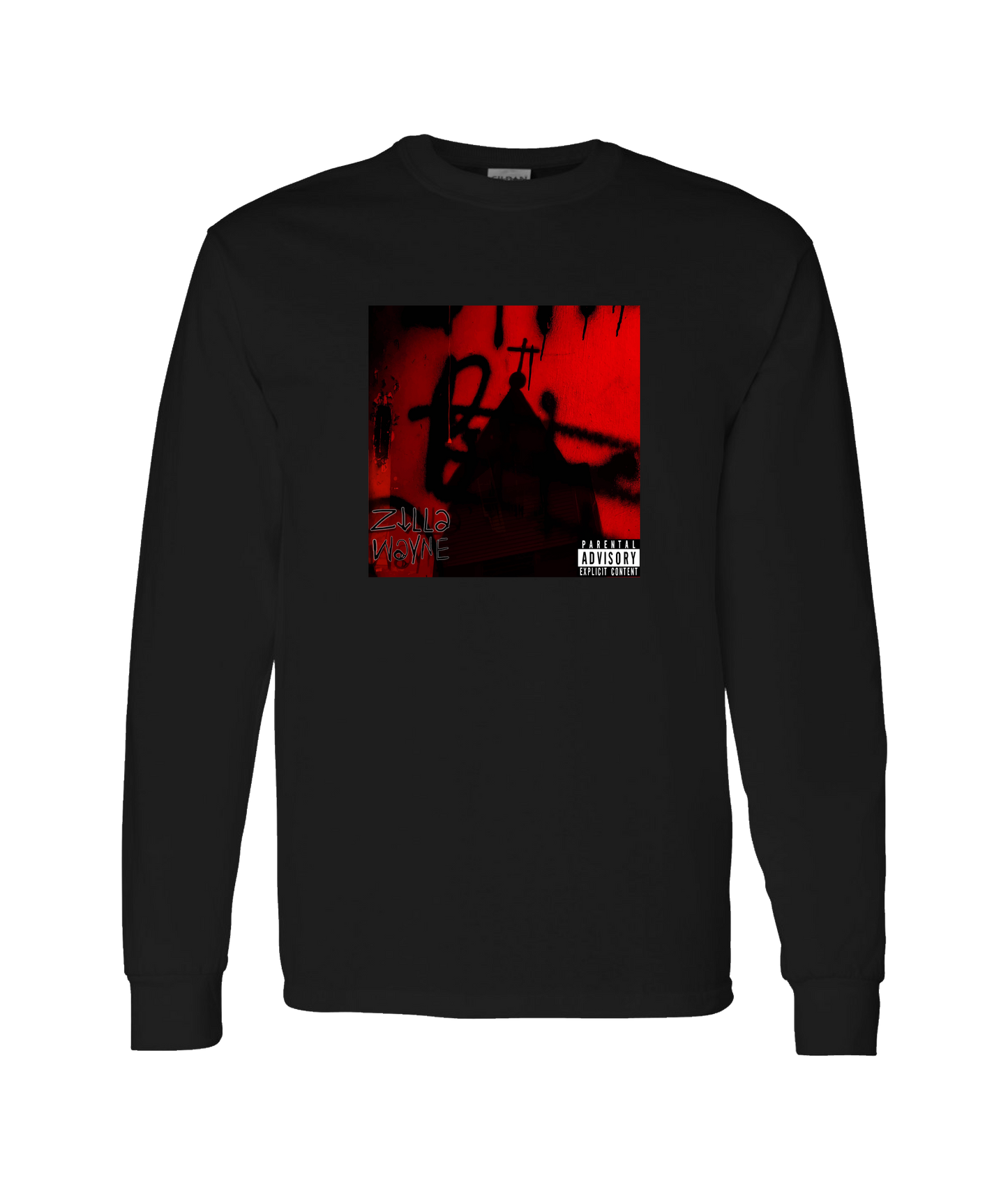 ZillaWayne - 1 - Black Long Sleeve T