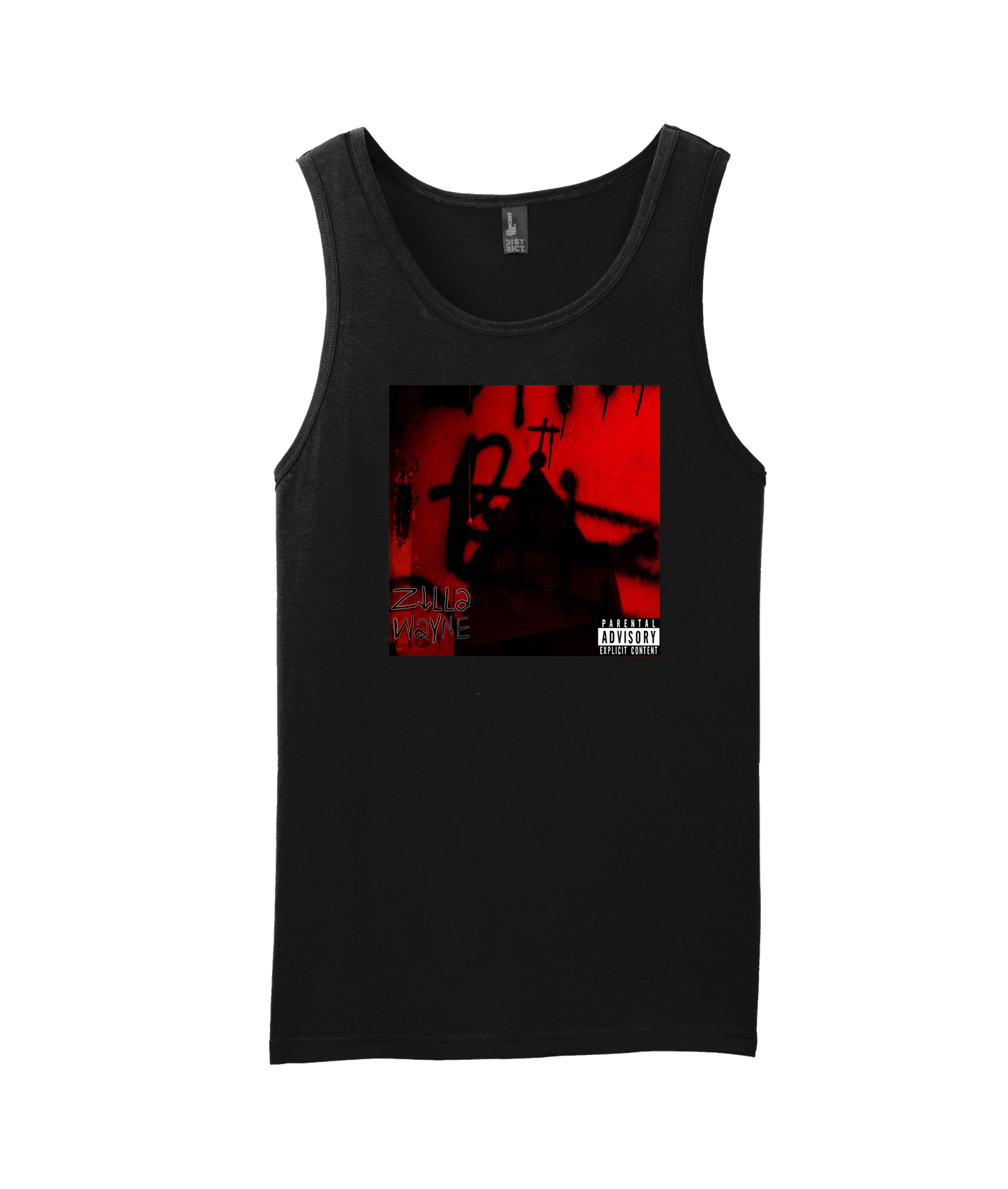 ZillaWayne - 1 - Black Tank Top