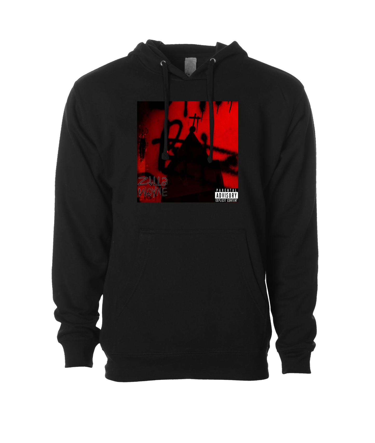 ZillaWayne - 1 - Black Hoodie