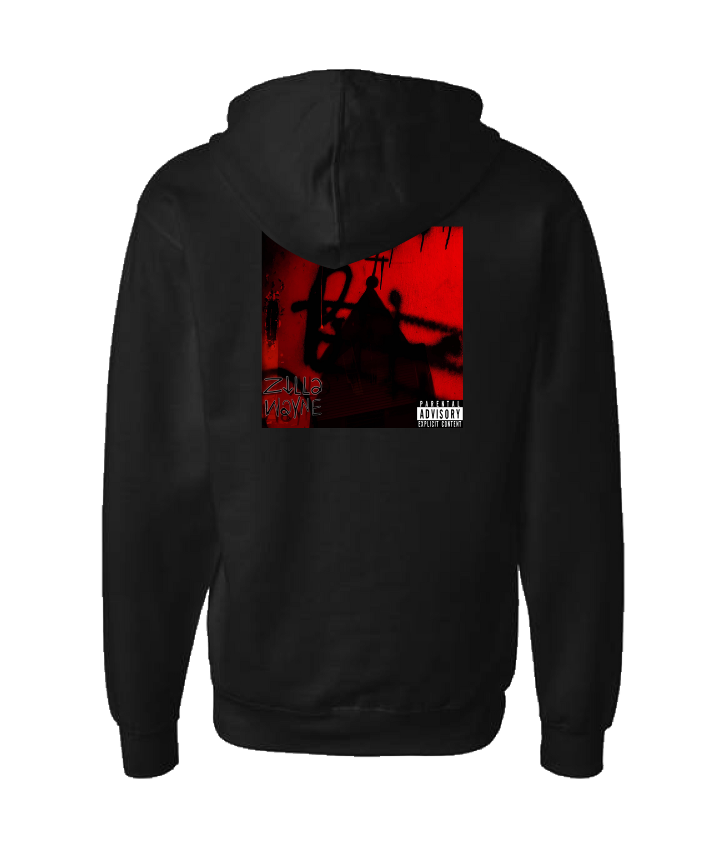 ZillaWayne - 1 - Black Zip Up Hoodie