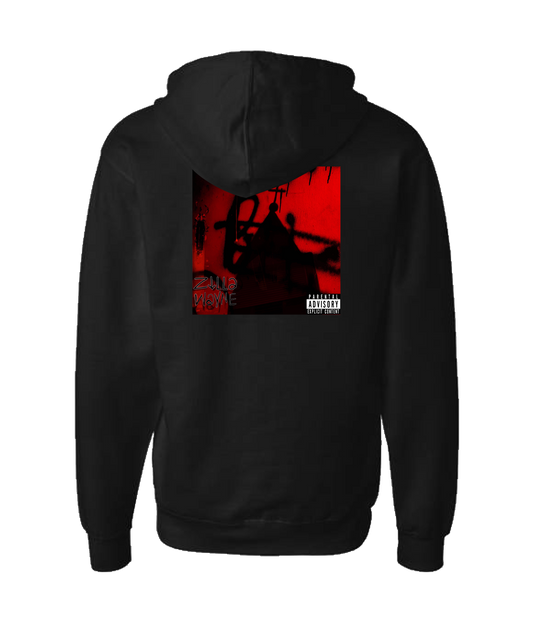 ZillaWayne - 1 - Black Zip Up Hoodie