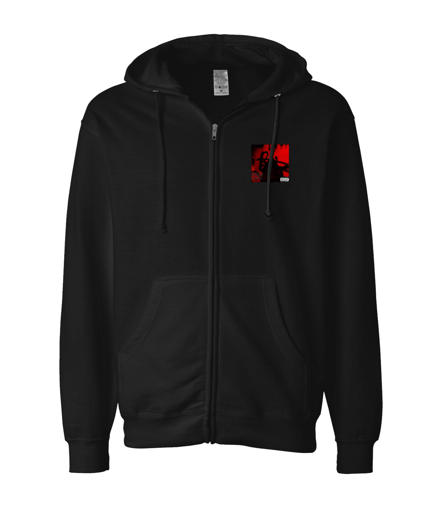 ZillaWayne - 1 - Black Zip Up Hoodie