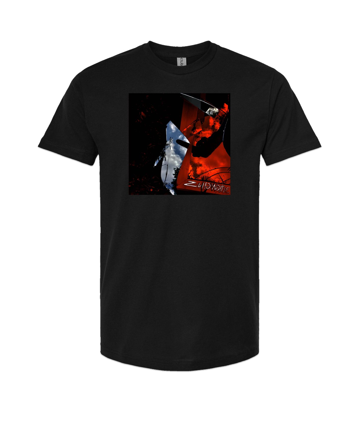 ZillaWayne - 2 - Black T Shirt