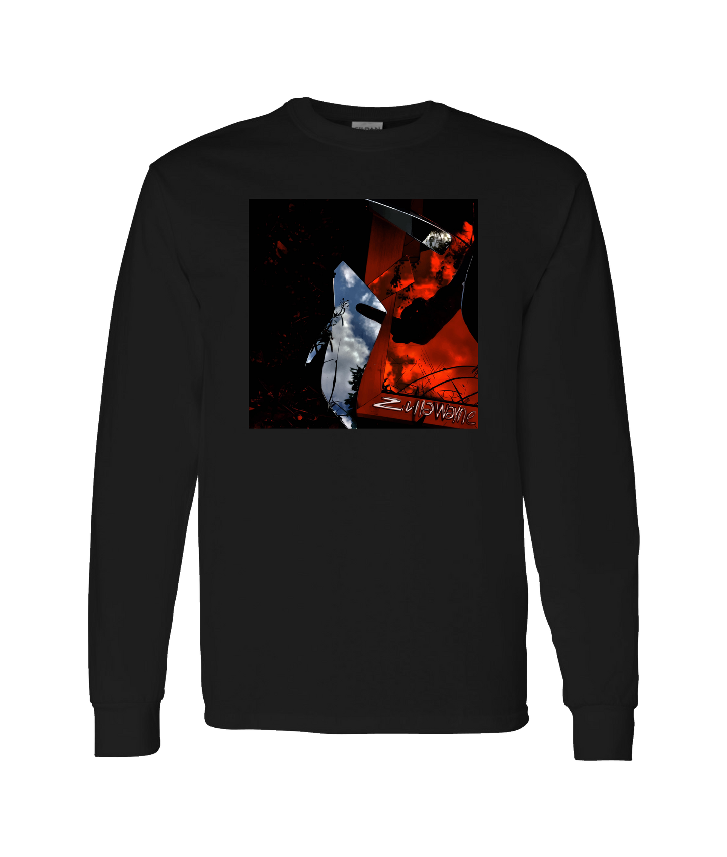 ZillaWayne - 2 - Black Long Sleeve T
