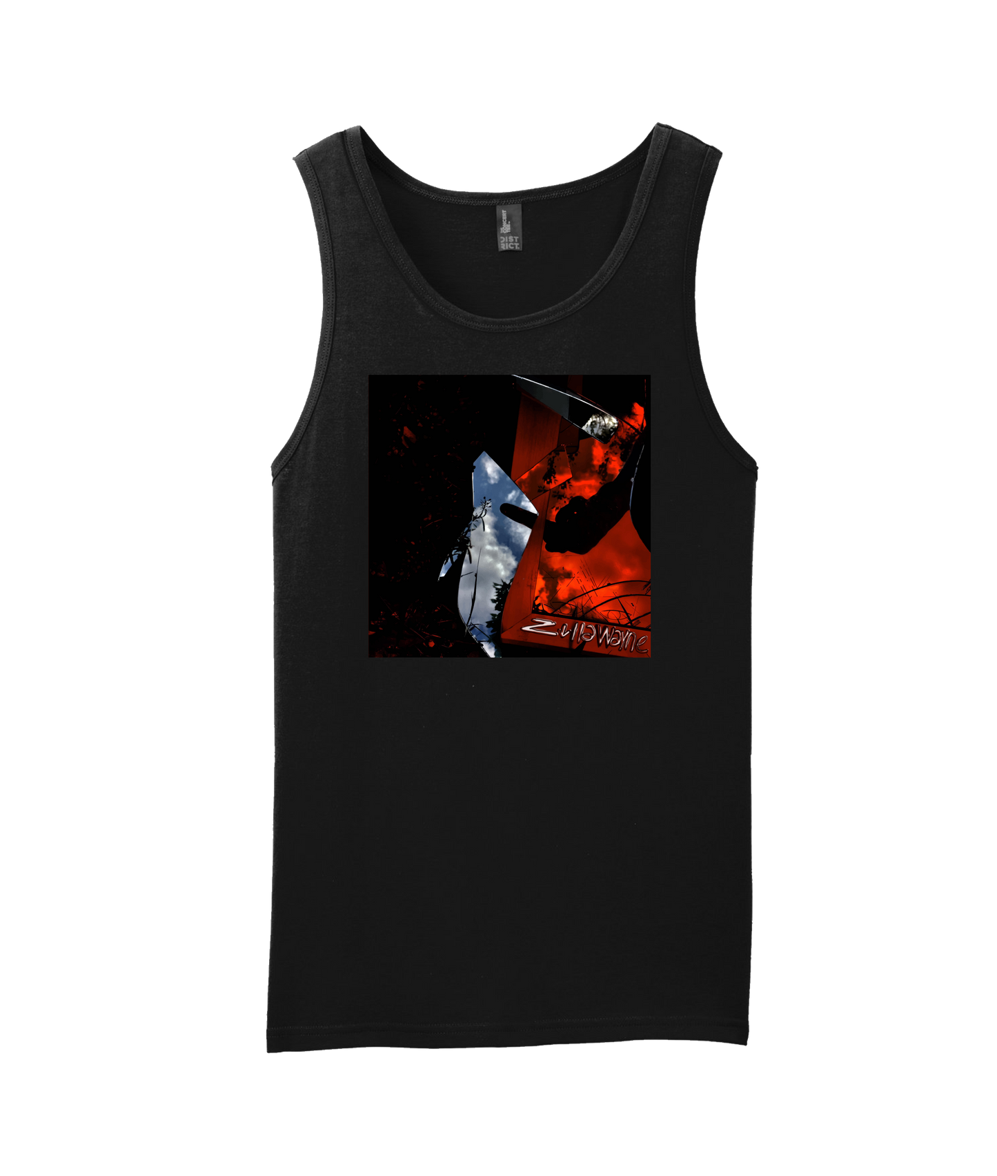 ZillaWayne - 2 - Black Tank Top