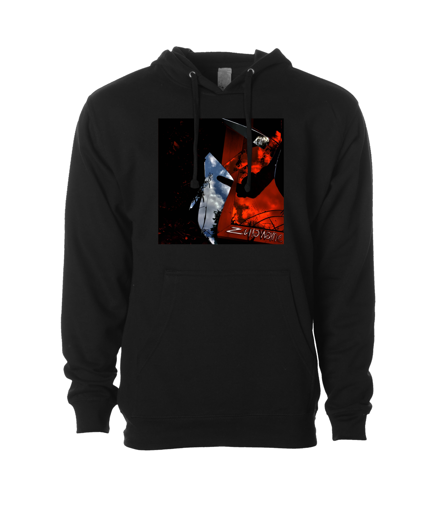 ZillaWayne - 2 - Black Hoodie
