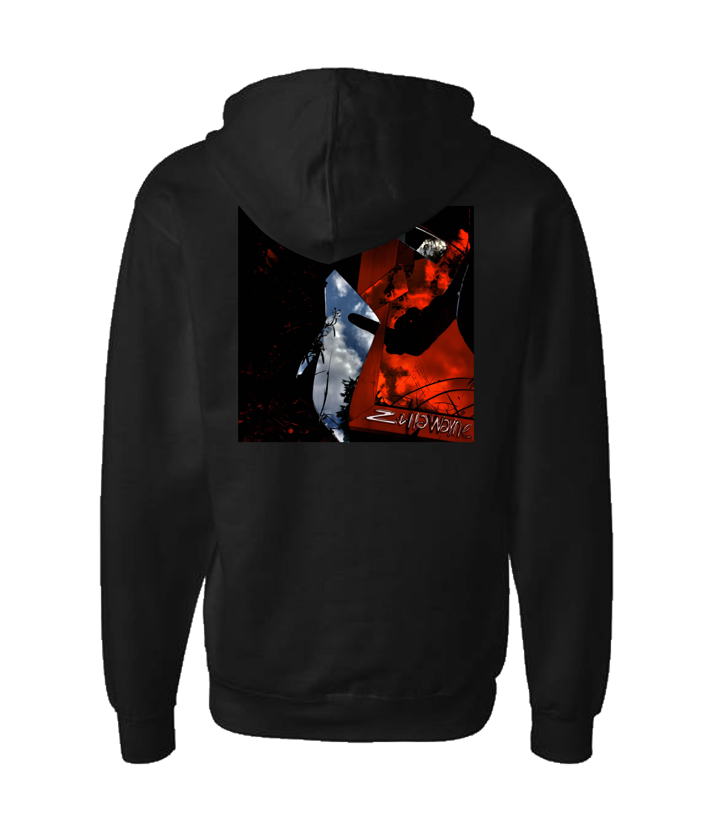 ZillaWayne - 2 - Black Zip Up Hoodie
