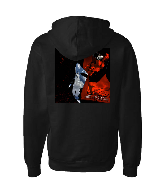 ZillaWayne - 2 - Black Zip Up Hoodie