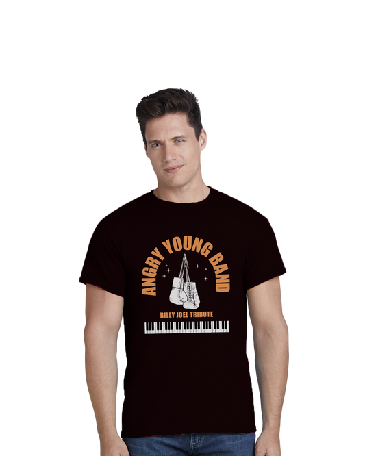 Angry Young Band - Black/Orange T-Shirt