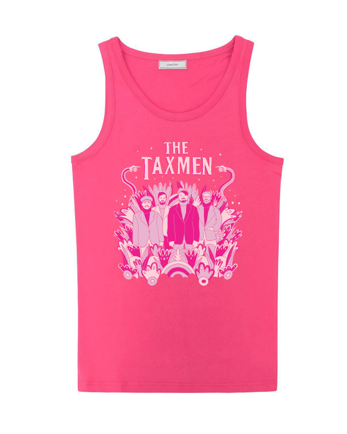 The Taxmen - HOT PINK Tank Top