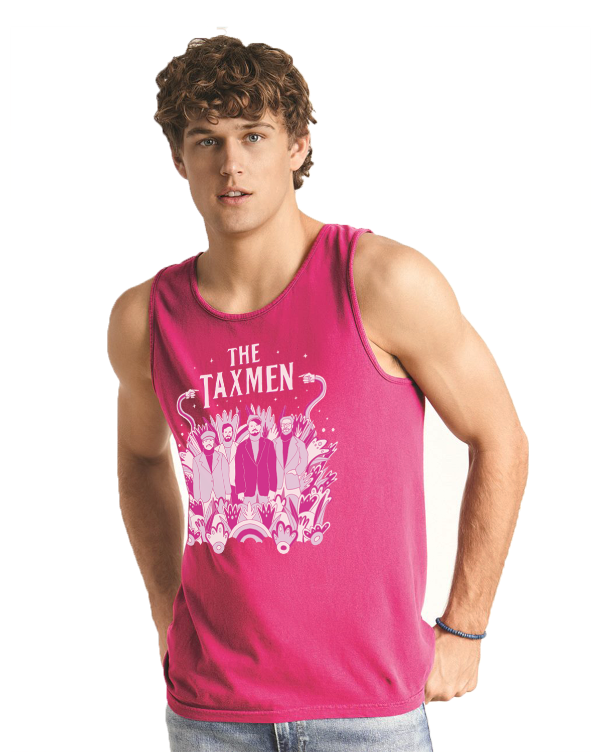 The Taxmen - HOT PINK Tank Top