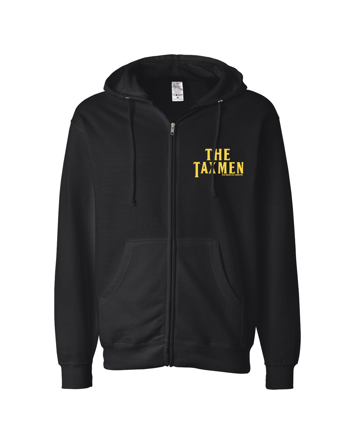 The Taxmen - Blue Submersible Zip-Up Hoodie Black