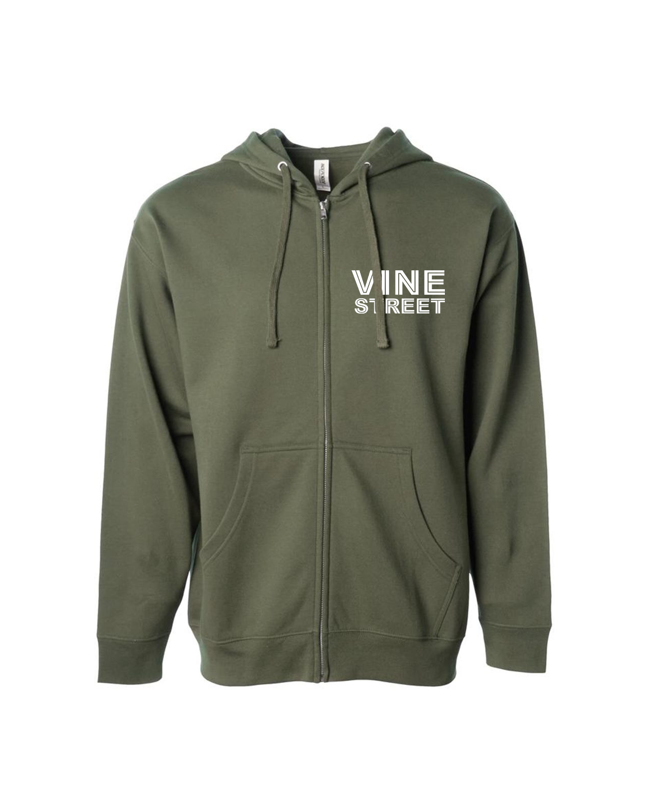 Vine Street - Army Green/White ZHood