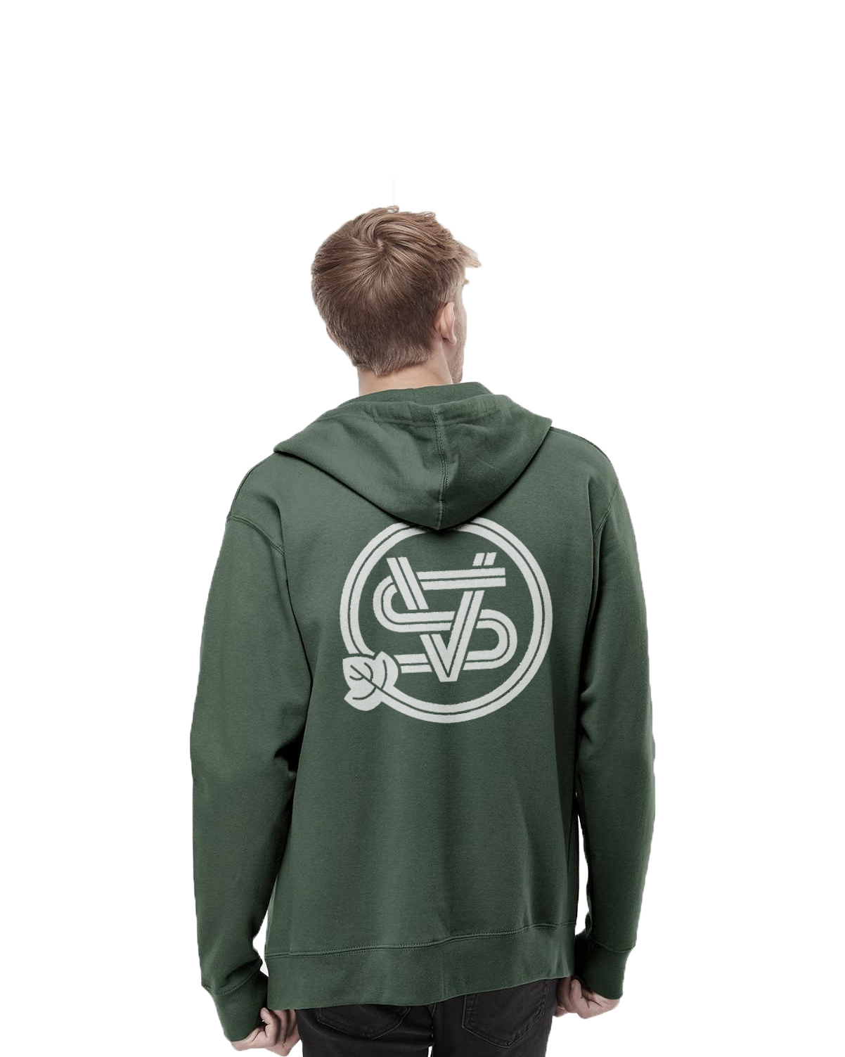 Vine Street - Army Green/White ZHood