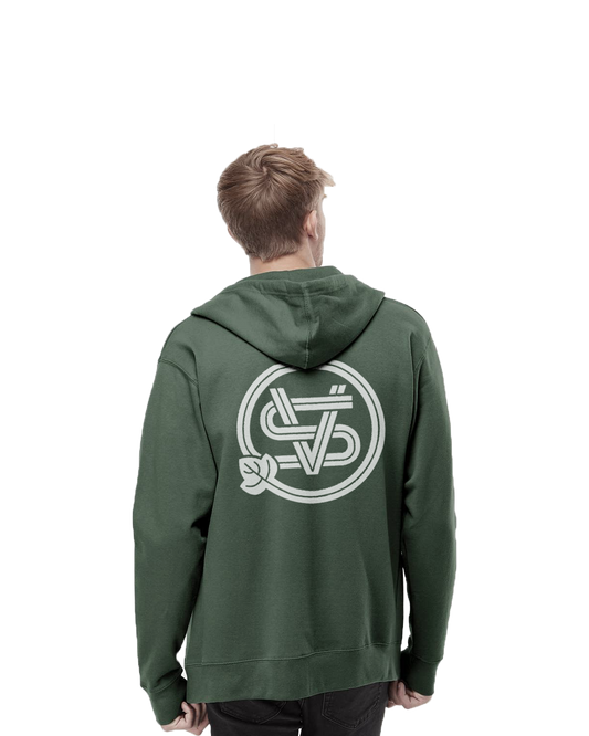 Vine Street - Army Green/White ZHood