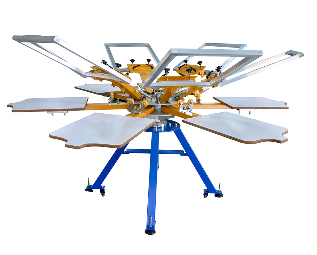 How to Choose the Right Screen Printing Press for Your Business: A Comprehensive Guide