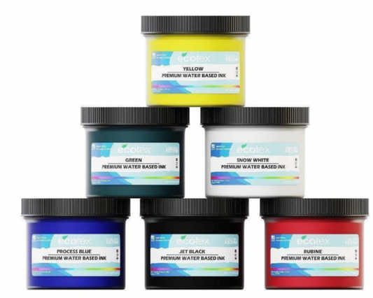 Why Water-Based Screen Printing Ink is the Future