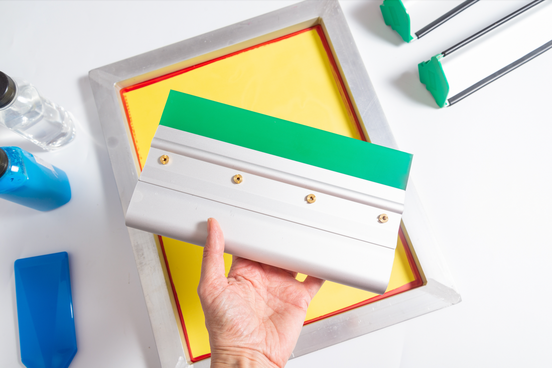 The Ultimate Guide to Screen Printing Squeegees