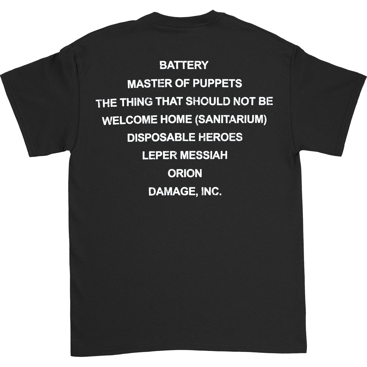 Master of Puppets T-shirt