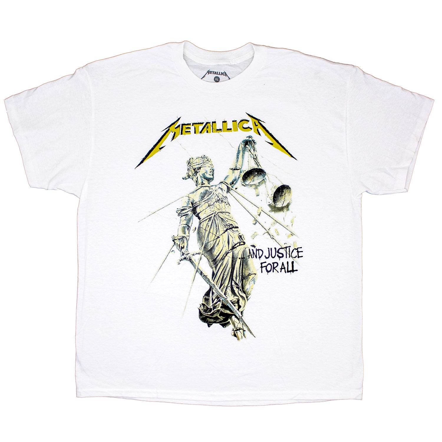 ...And Justice For All T-shirt