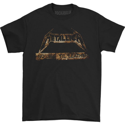 Leather Lollapalooza 2015 Event Tee T-shirt