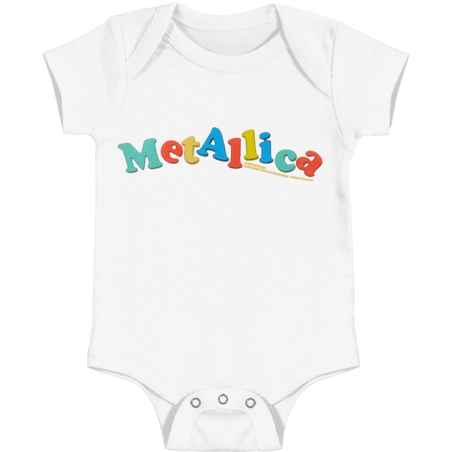 Color Logo Infant Crawler Bodysuit