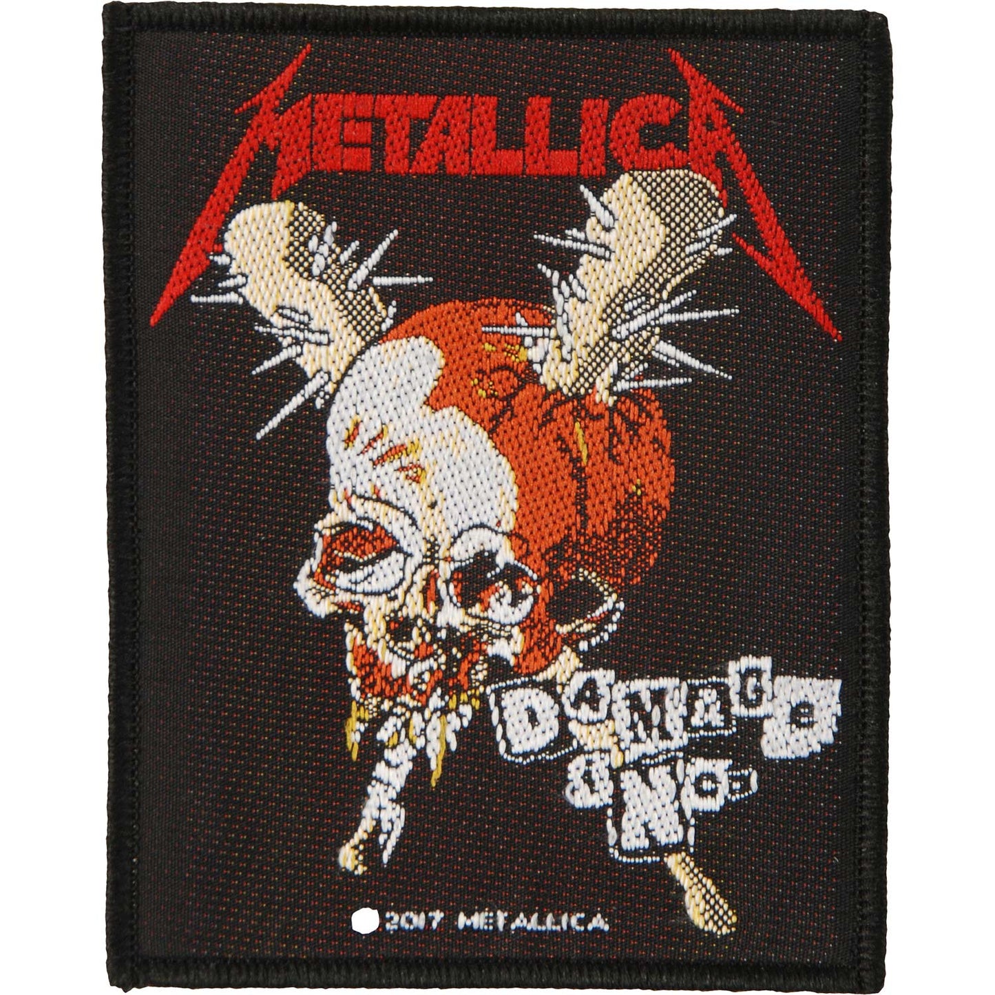 Damage Inc Woven Patch