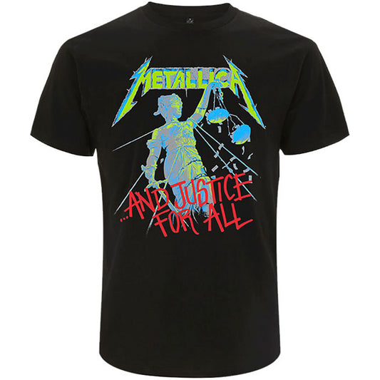 And Justice For All (Original) (Back Print) Slim Fit T-shirt