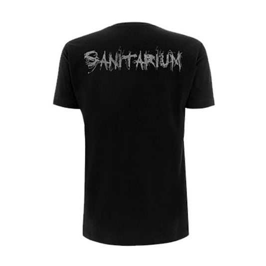 Sanitarium (Back Print) Slim Fit T-shirt