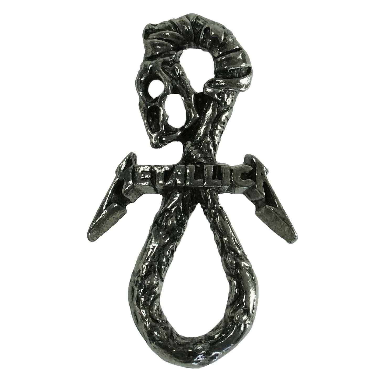 Snake Pin Badge Pewter Pin Badge