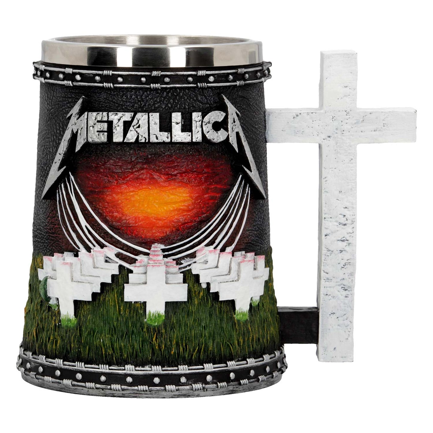 Master of Puppets Tankard Stein