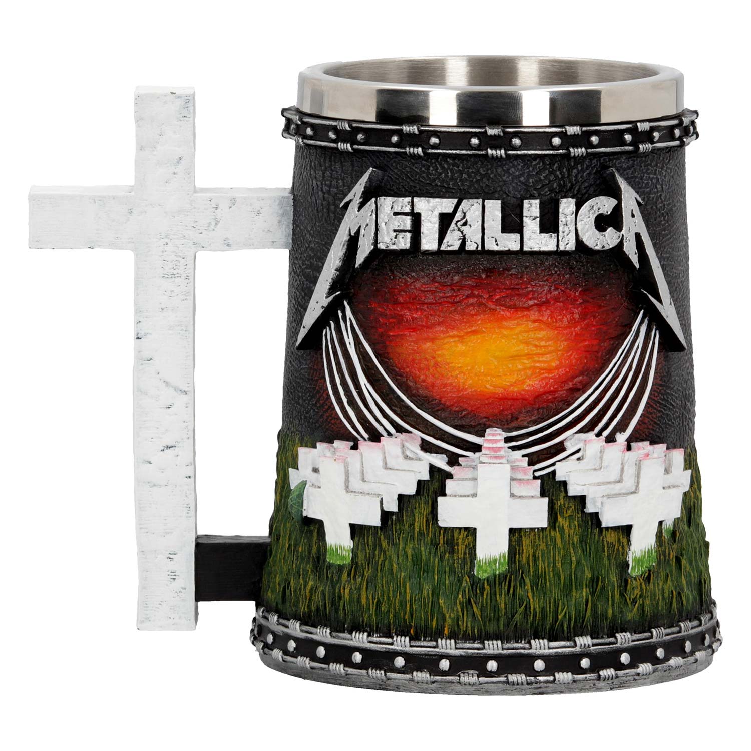 Master of Puppets Tankard Stein