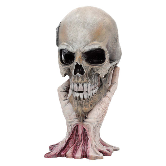 Sad But True Skull 22cm Sculpture