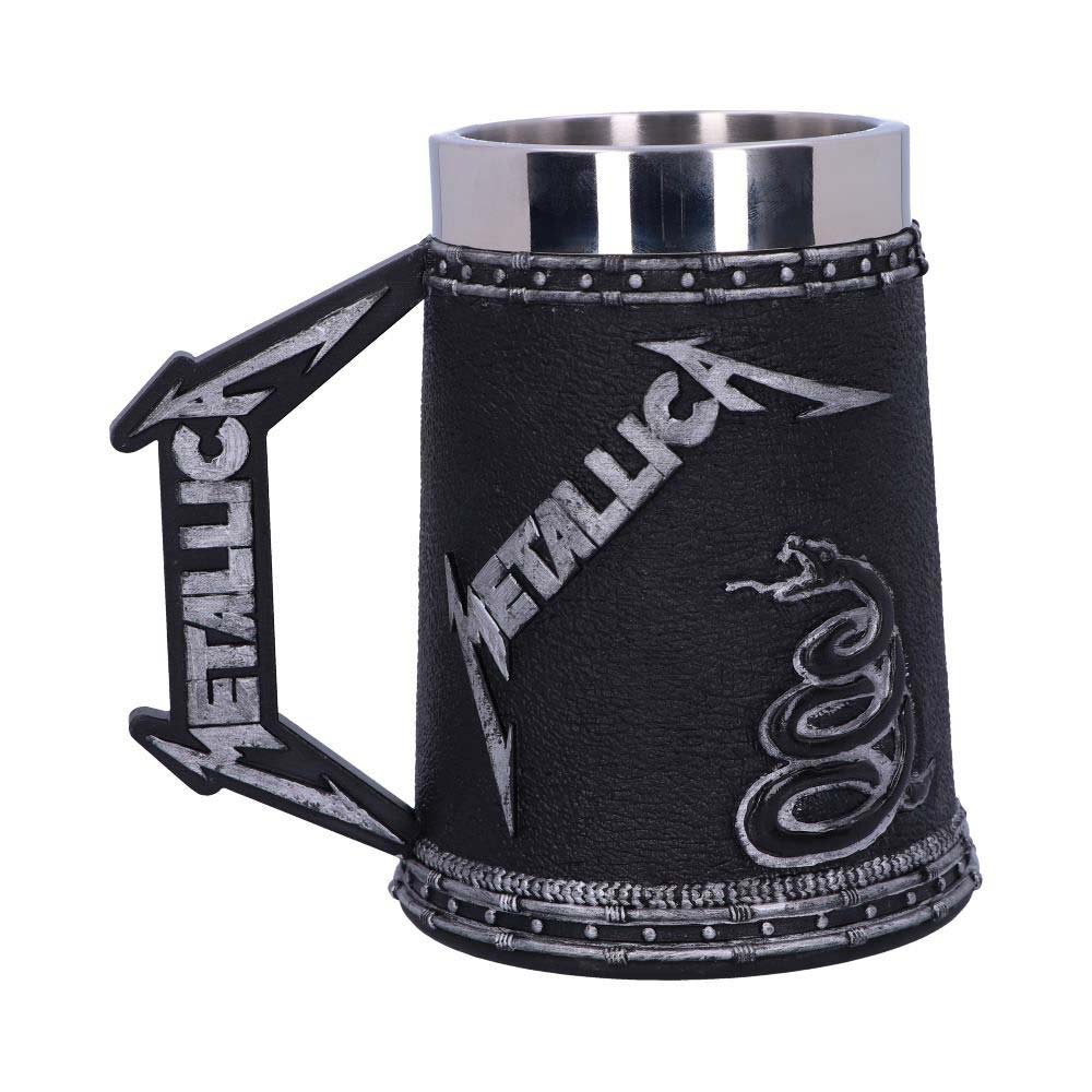 The Black Album Tankard Stein