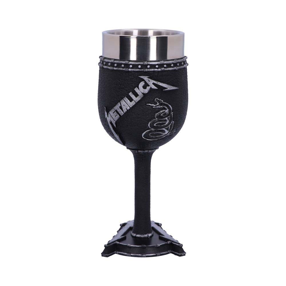 The Black Album Goblet 18cm Wine Glass