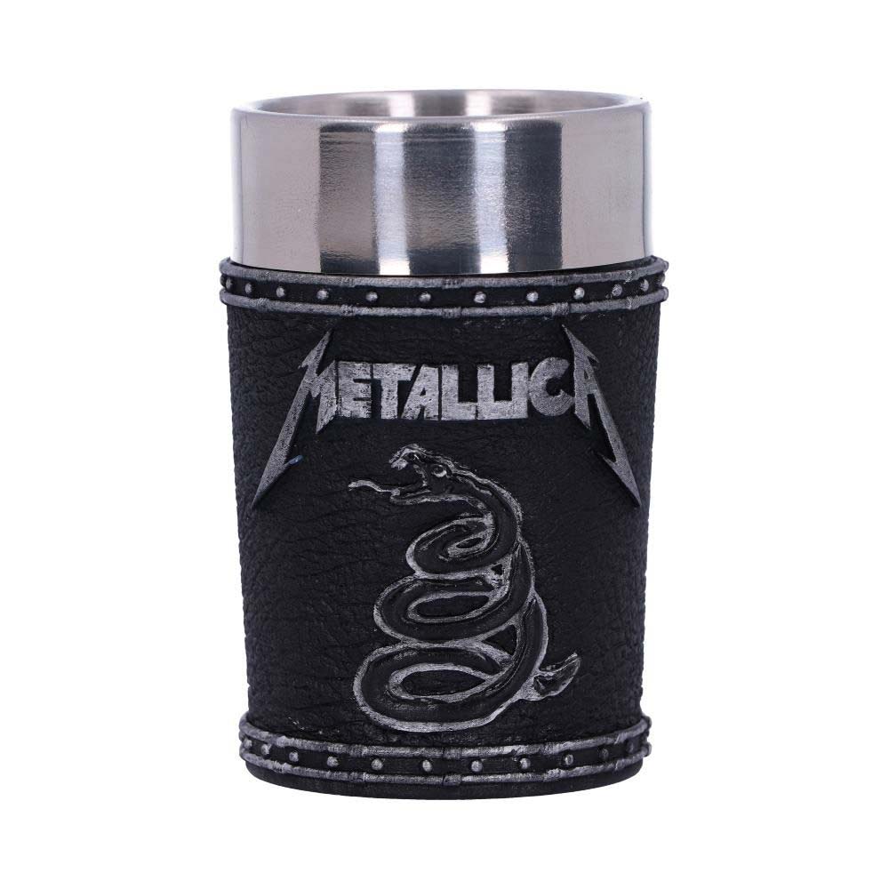 The Black Album Shot Glass 7.5cm Shot Glass