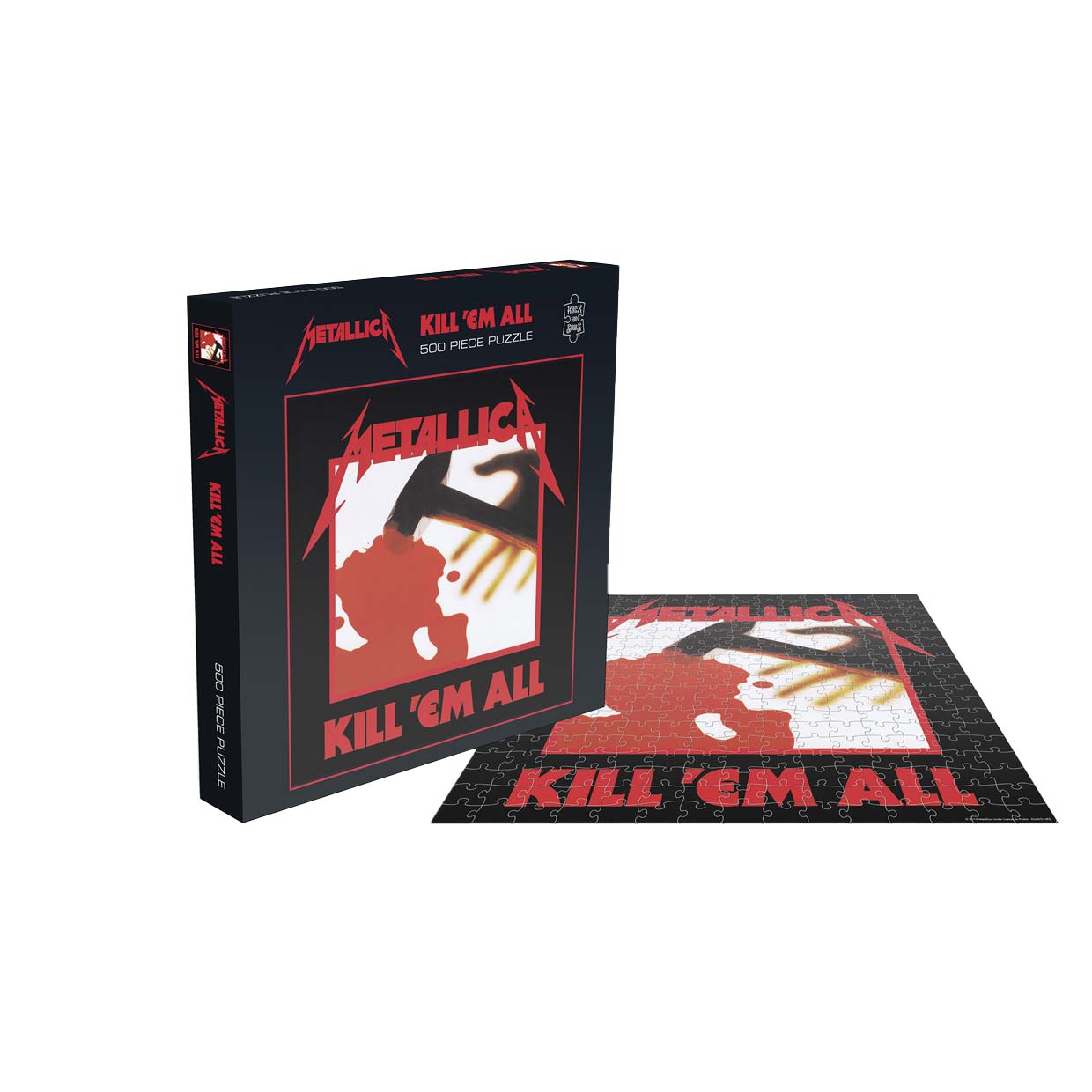 Kill Em All (500 Piece Jigsaw Puzzle) Puzzle