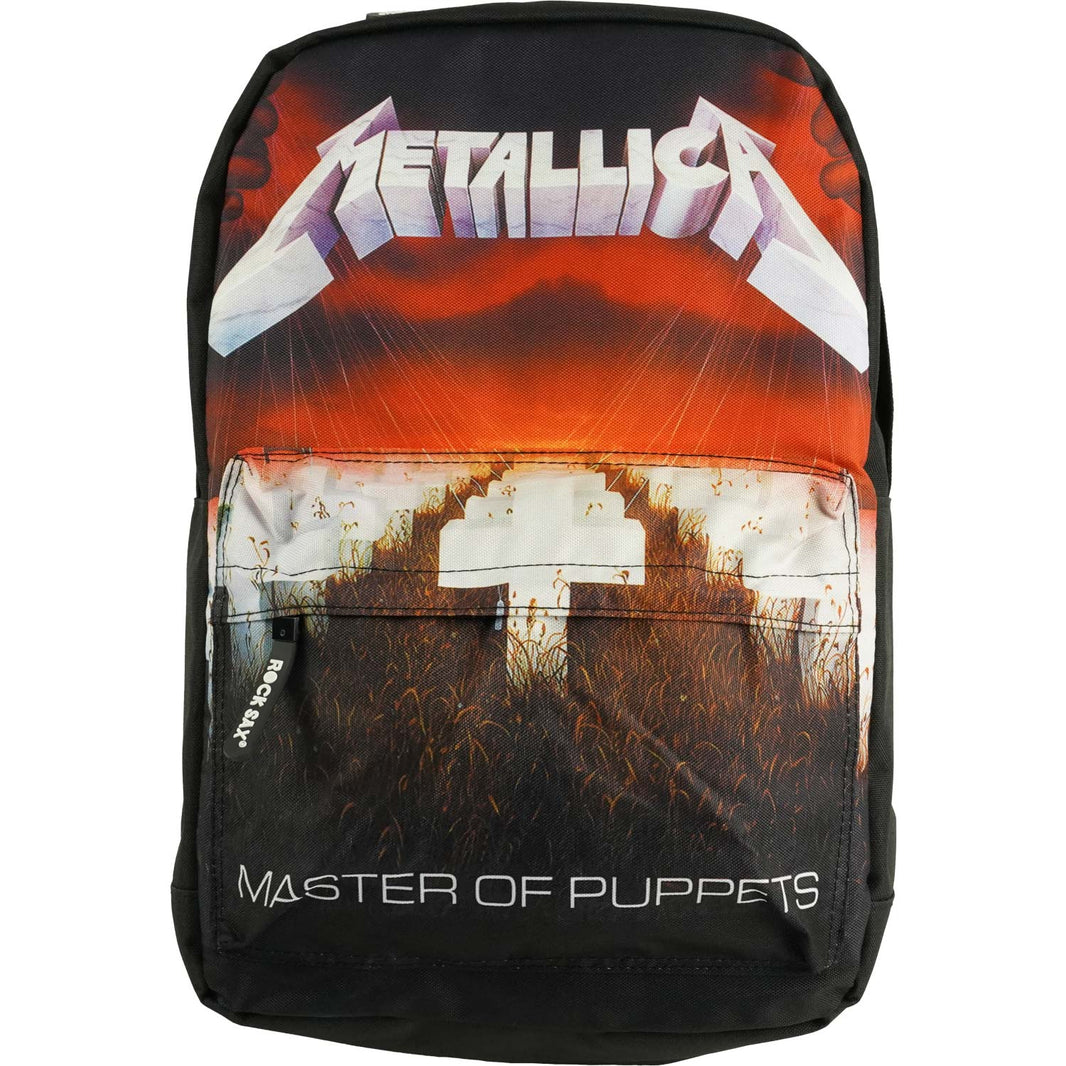 Metallic Mask Backpack Metallica - Backpacks & Bags – MerchBooth.com