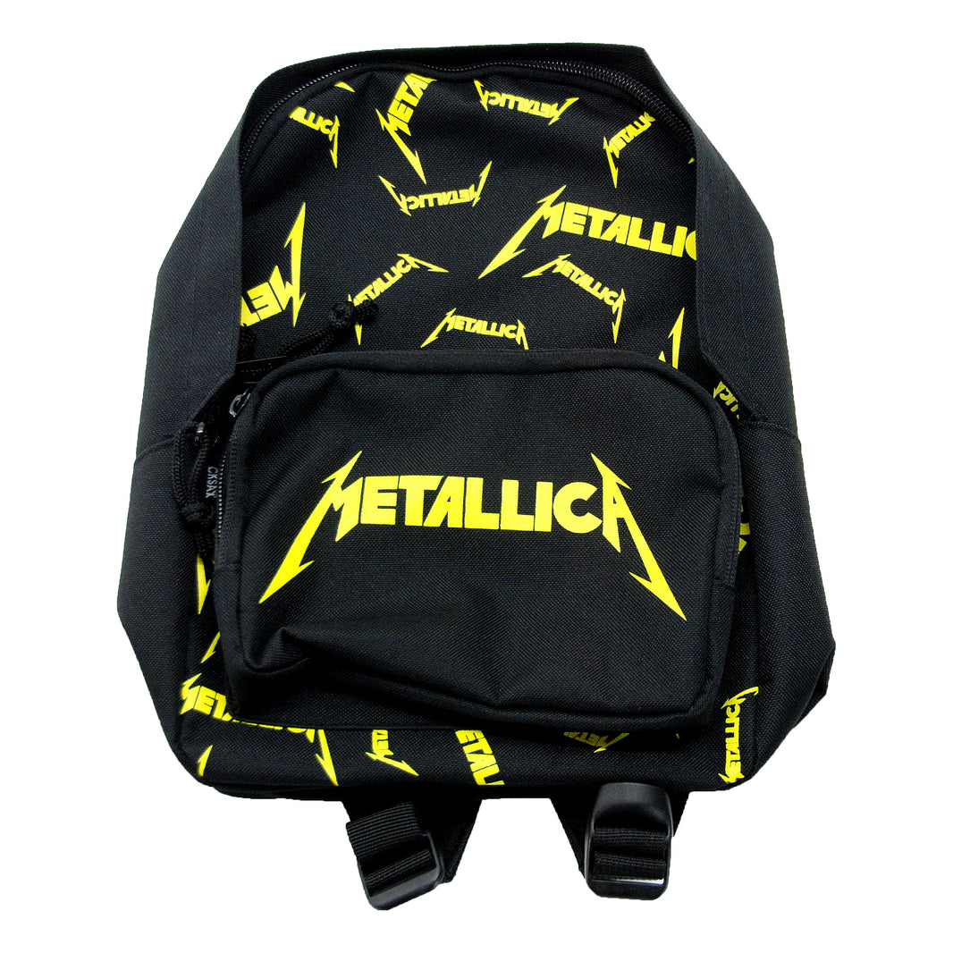 Metallic Mask Backpack Metallica - Backpacks & Bags – MerchBooth.com