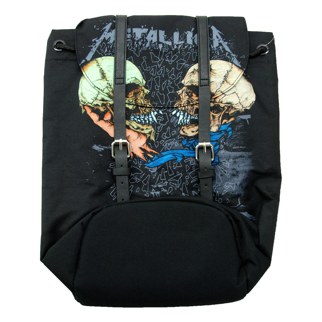 Metallic Mask Backpack Metallica - Backpacks & Bags – MerchBooth.com