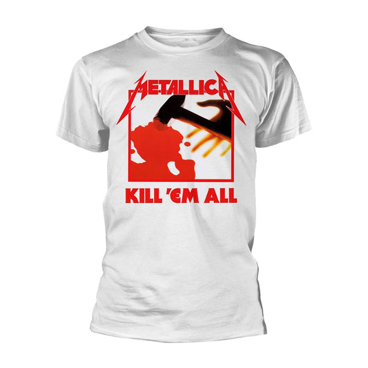 Kill Em All (white) T-shirt