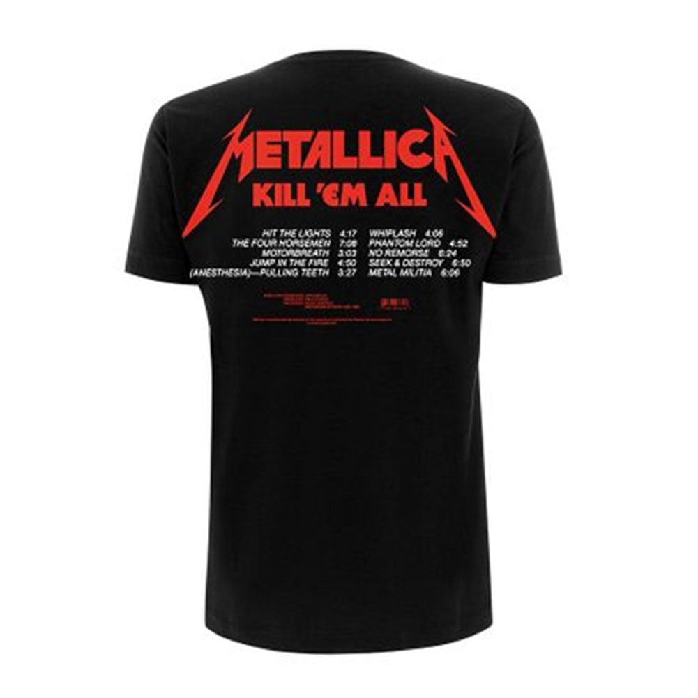 Kill Em All Tracks T-shirt