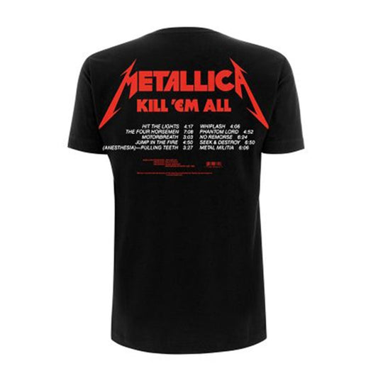 Kill Em All Tracks T-shirt